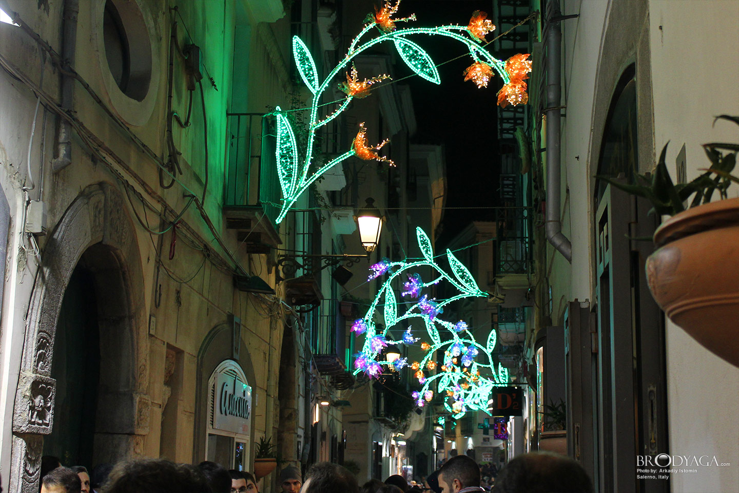 Luci d'Artista Salerno (Salerno Christmas Lights)